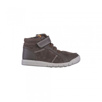 Παιδικό Clarks μποτάκι Emery Beat T 26144089 καφέ